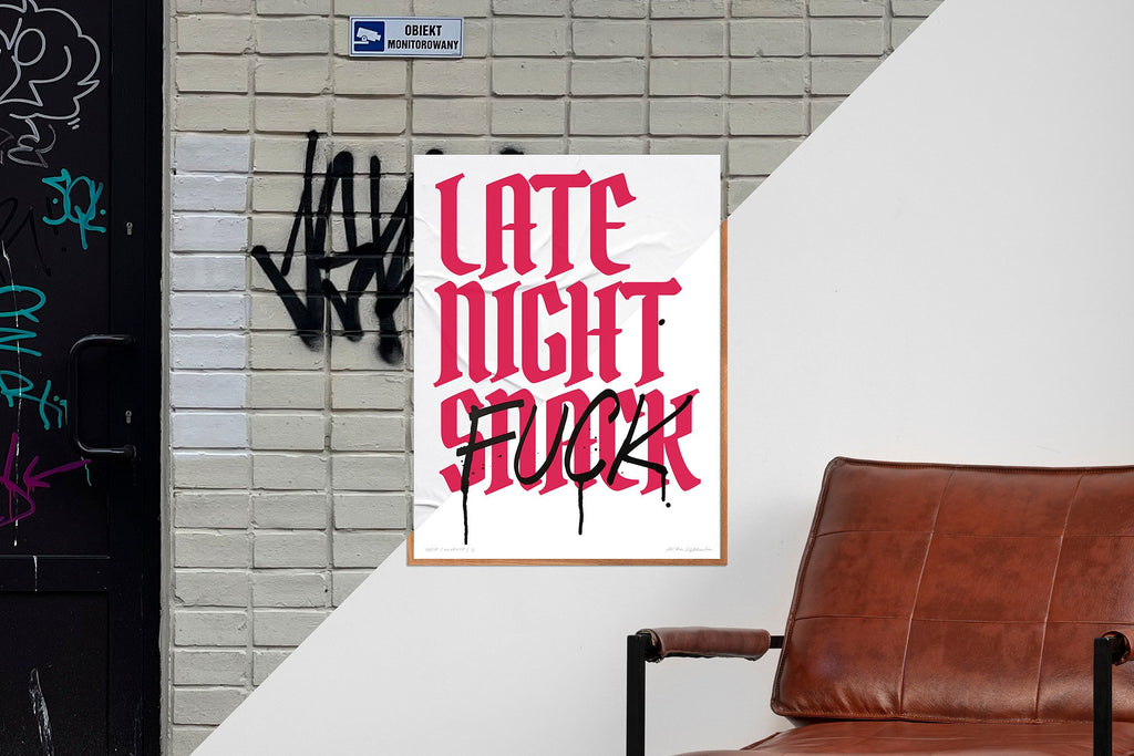 Plakat FUCK