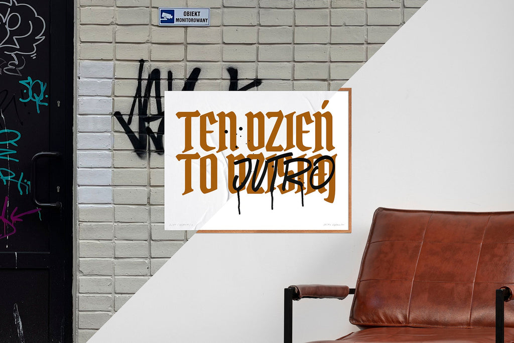 Plakat JUTRO