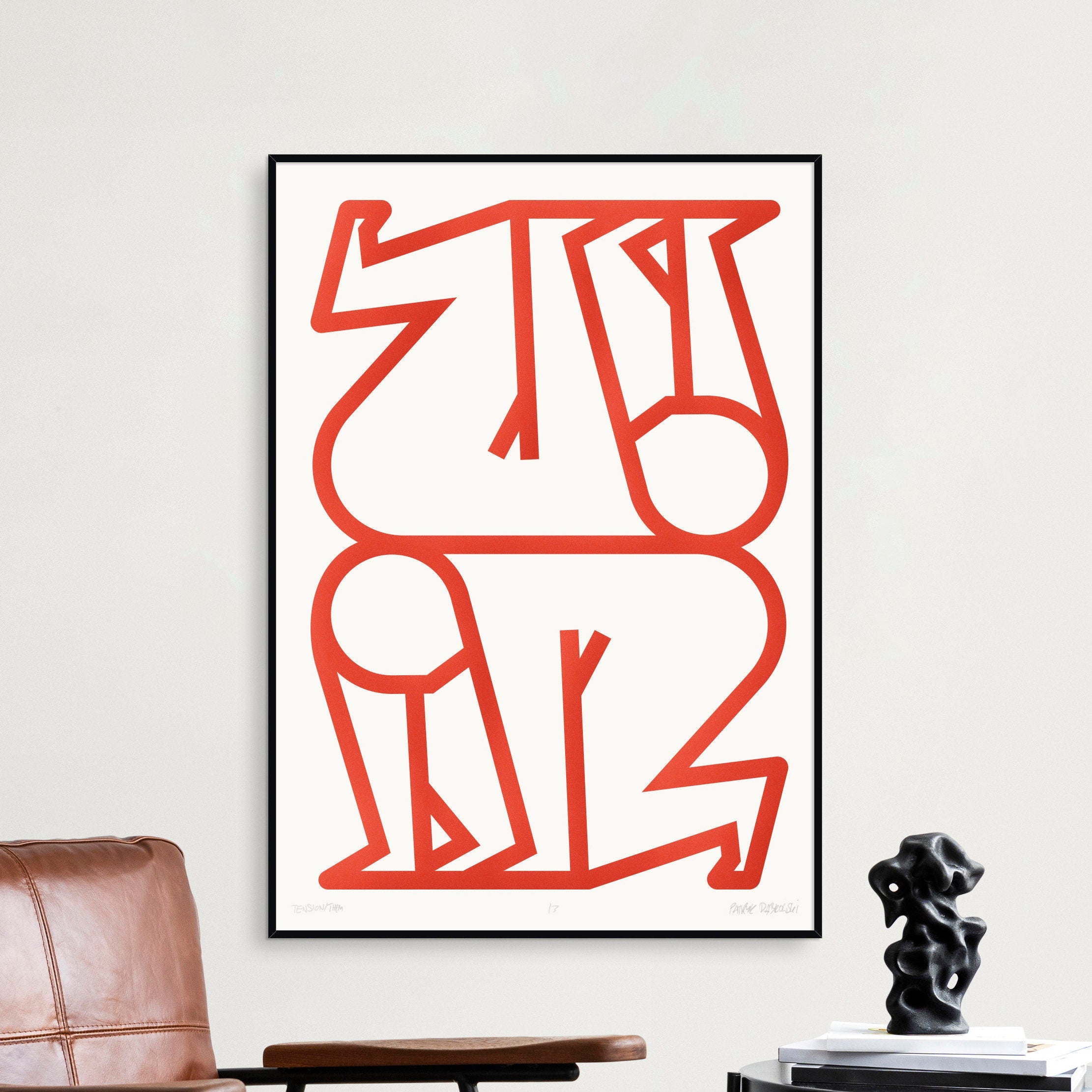 Plakat TENSION