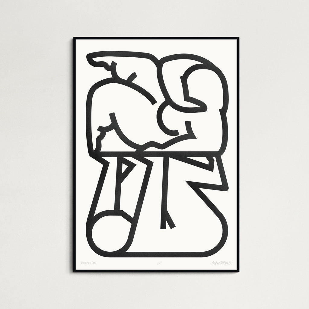 Plakat BARRIER