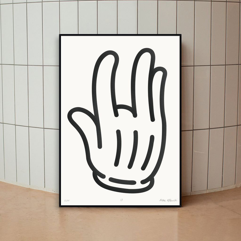 Plakat GLOVE