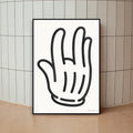 Plakat GLOVE
