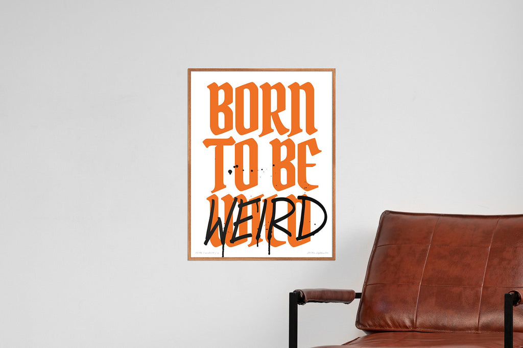 Plakat WEIRD