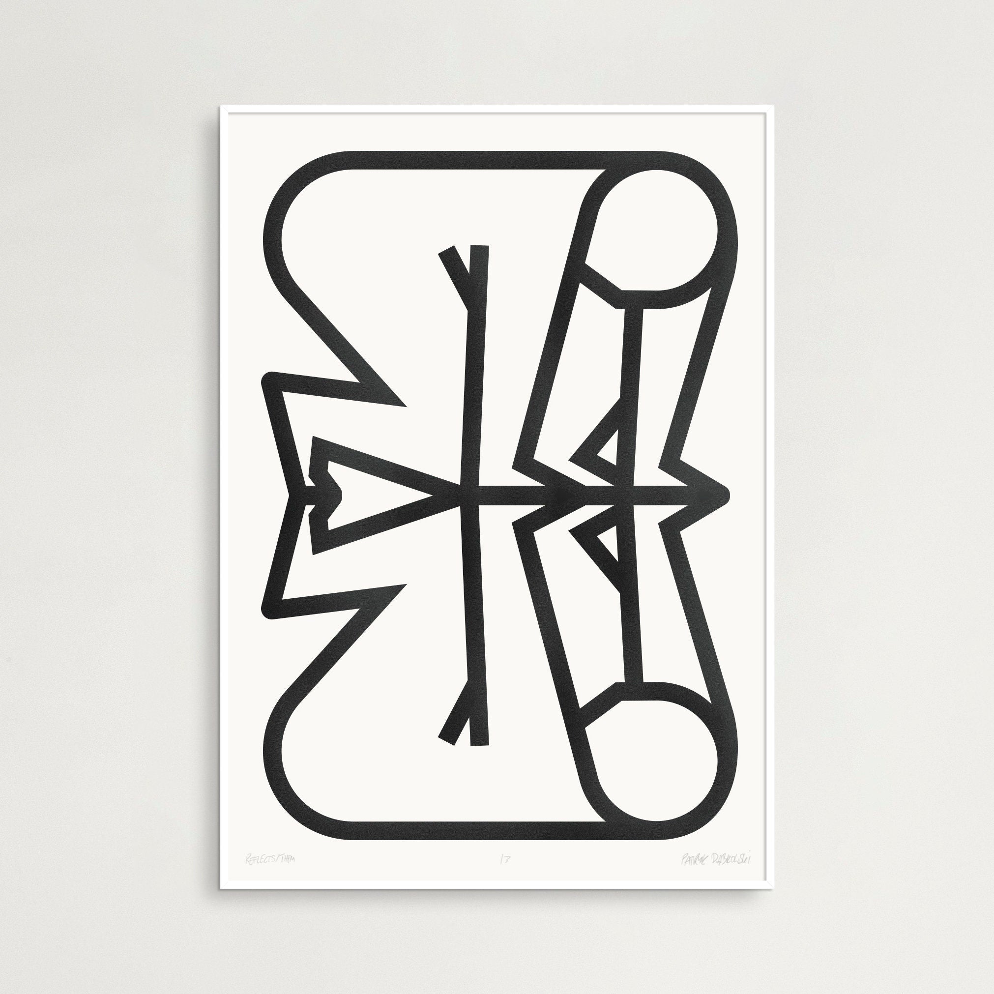 Plakat REFLECTS