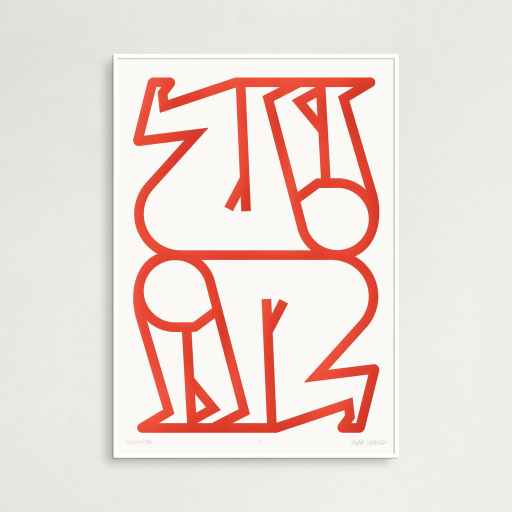 Plakat TENSION