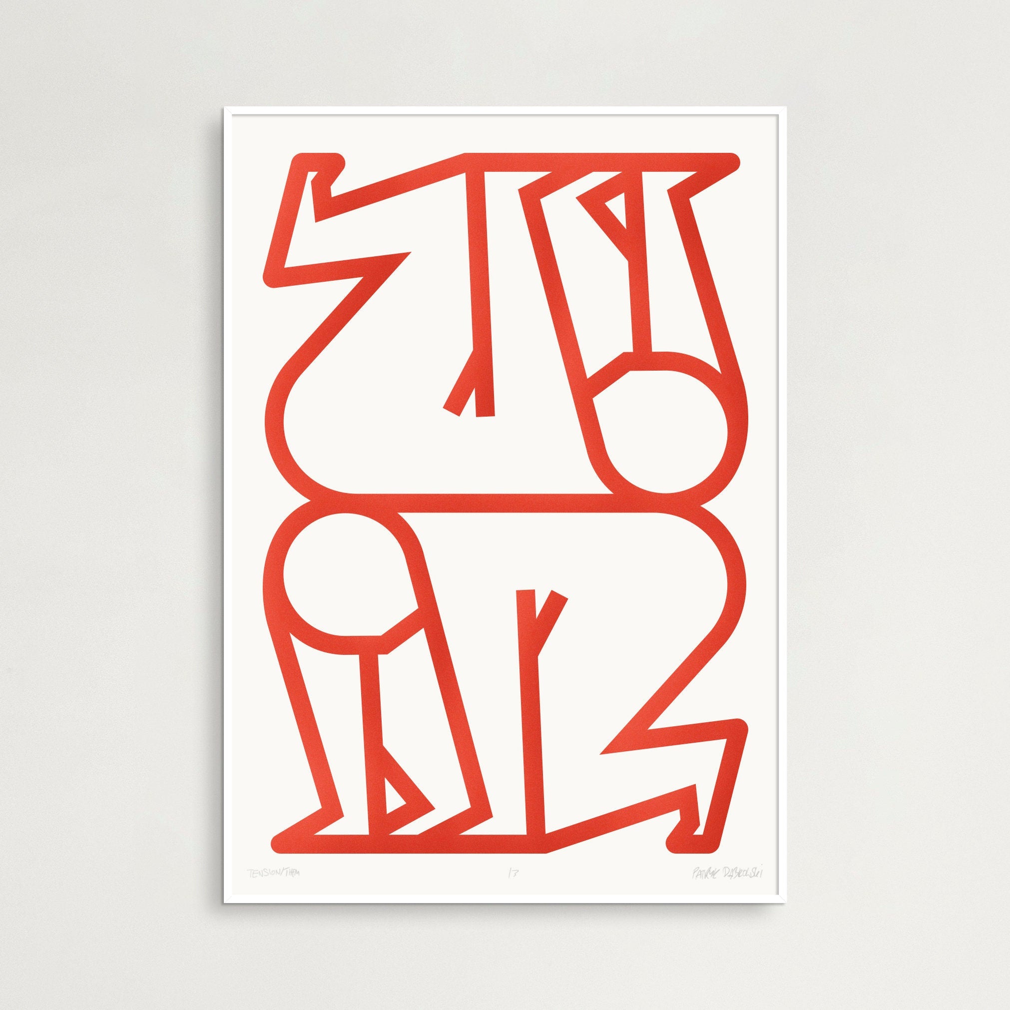 Plakat TENSION