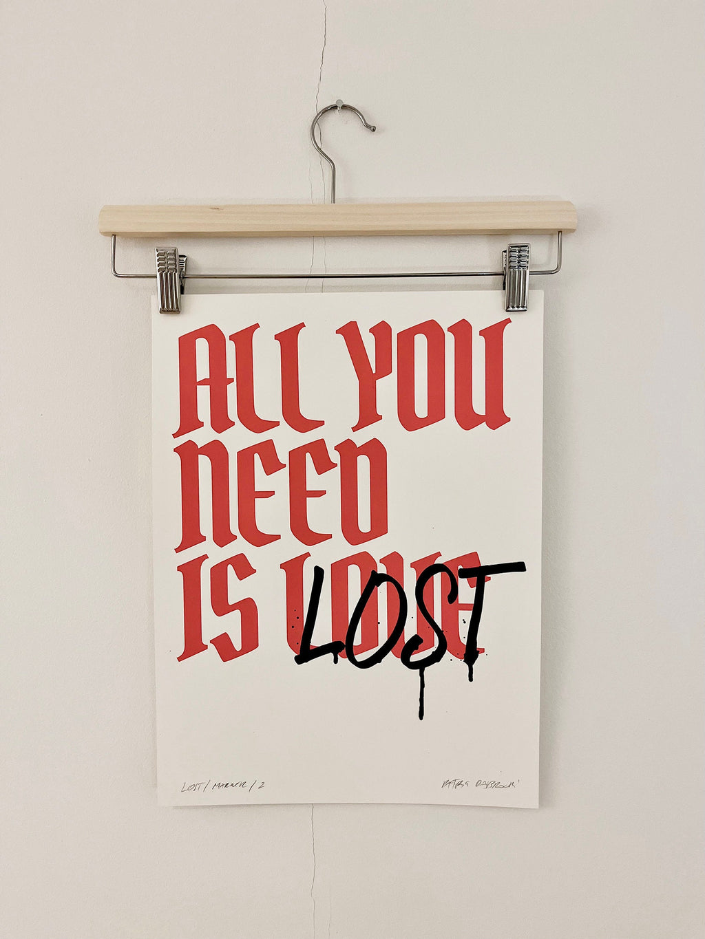 Plakat LOST
