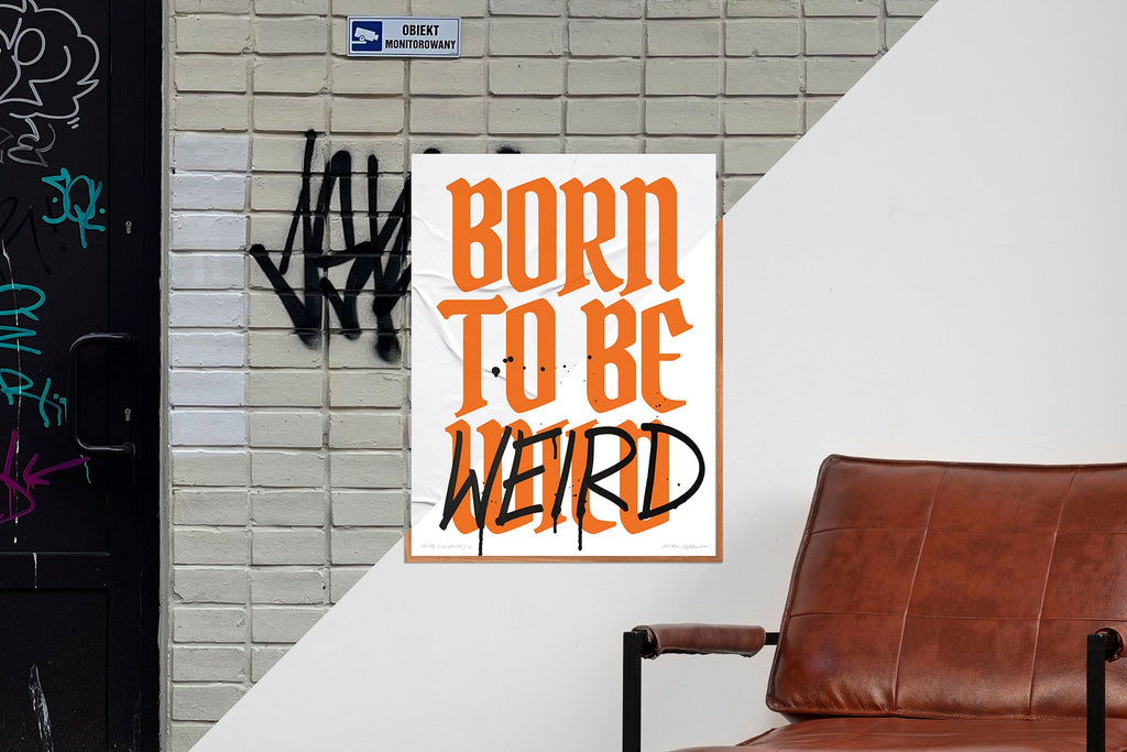Plakat WEIRD