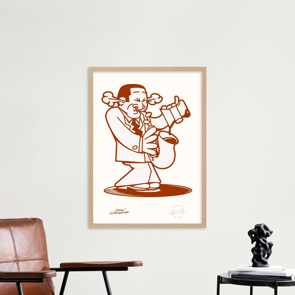 Plakat COFFTRANE