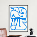 Plakat BARRIER