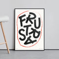 Plakat FRUSTRA