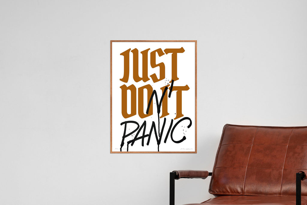 Plakat PANIC
