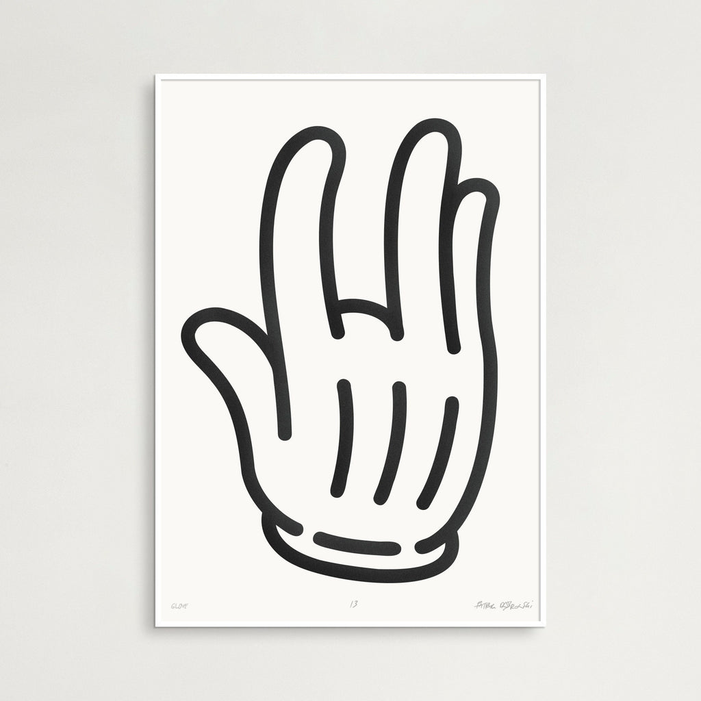 Plakat GLOVE