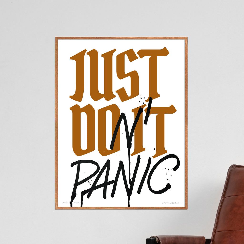 Plakat PANIC