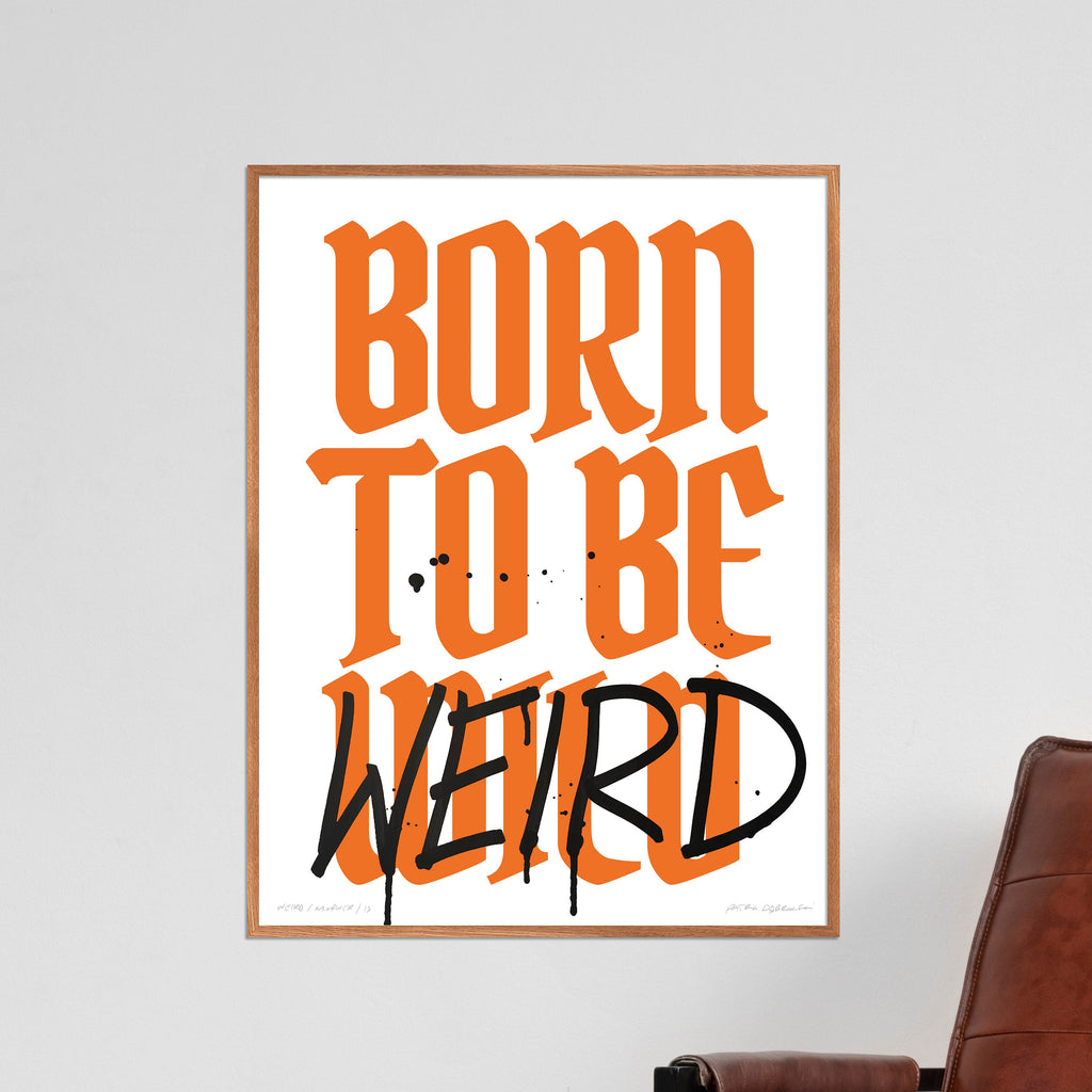 Plakat WEIRD