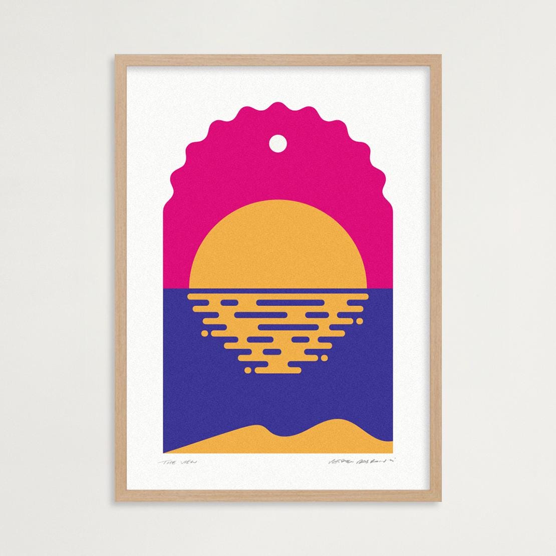 Plakat THE VIEW