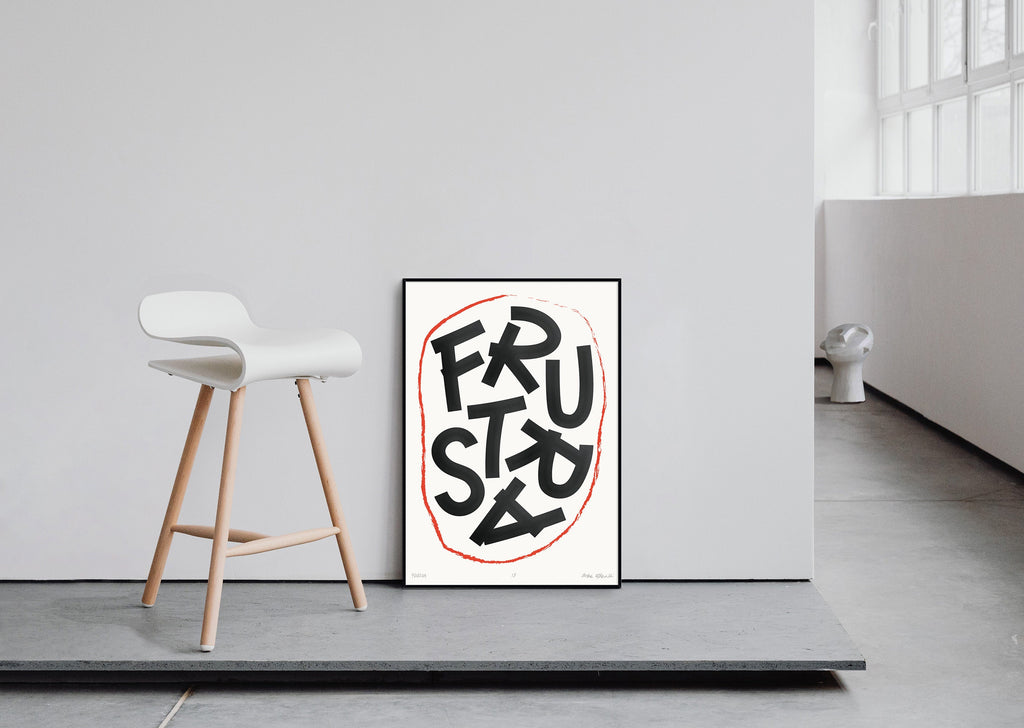 Plakat FRUSTRA