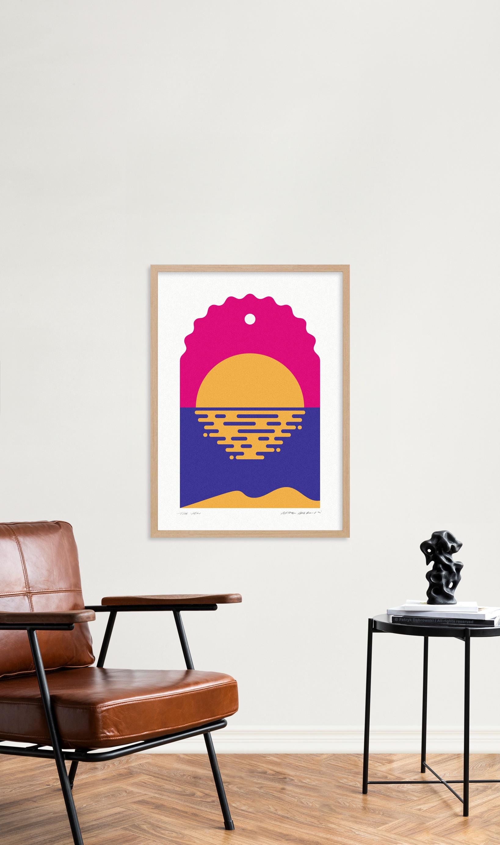Plakat THE VIEW