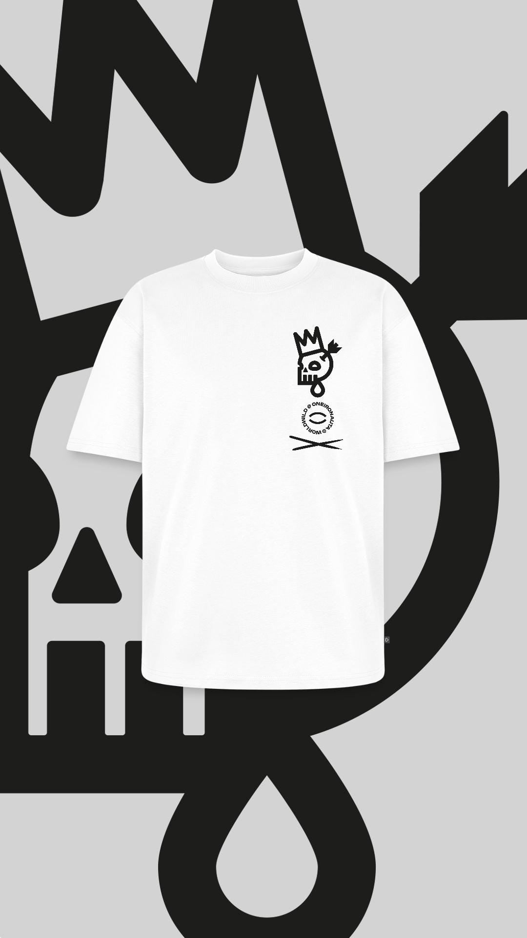 JUTRO WCZORAJ Oversized Unisex T-shirt