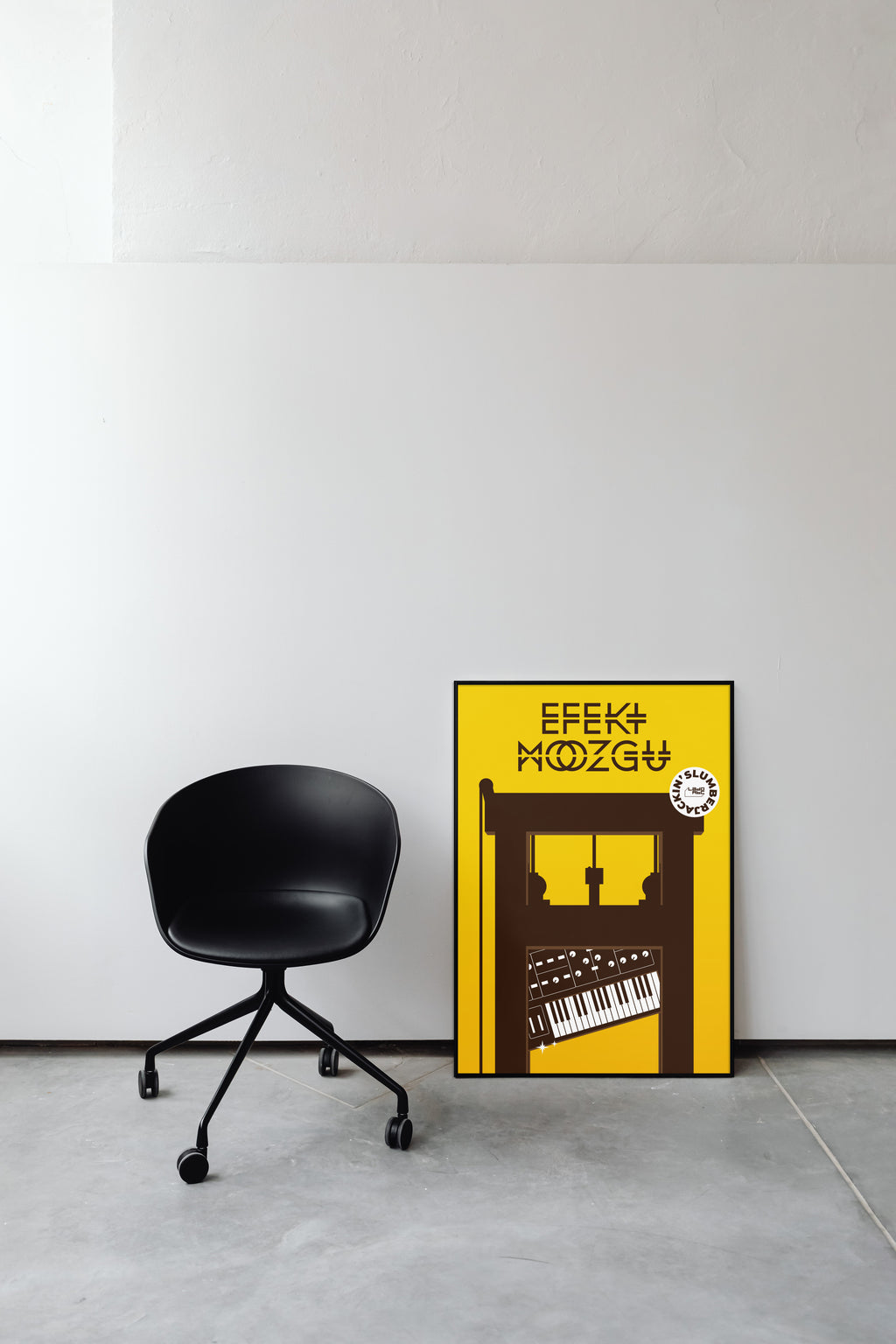 Plakat EFEKT MOOZGU