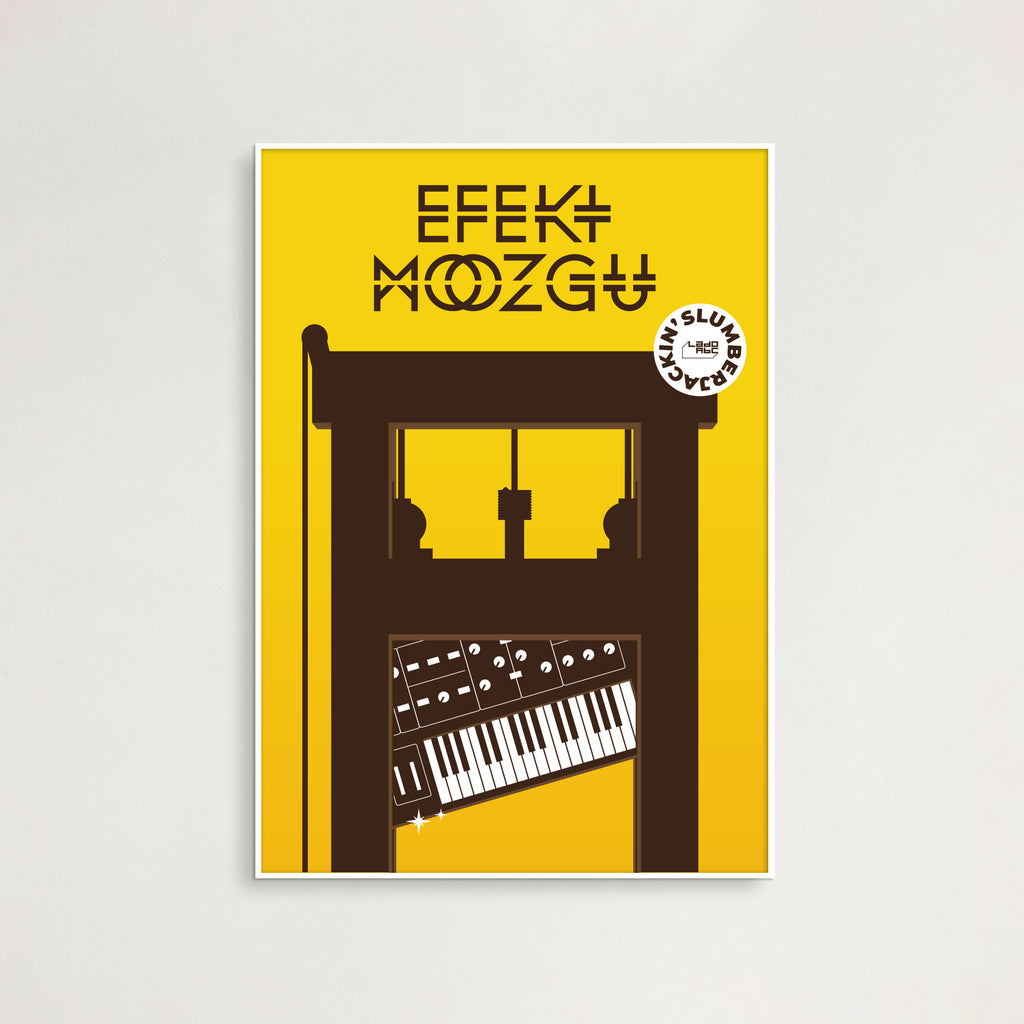 Plakat EFEKT MOOZGU
