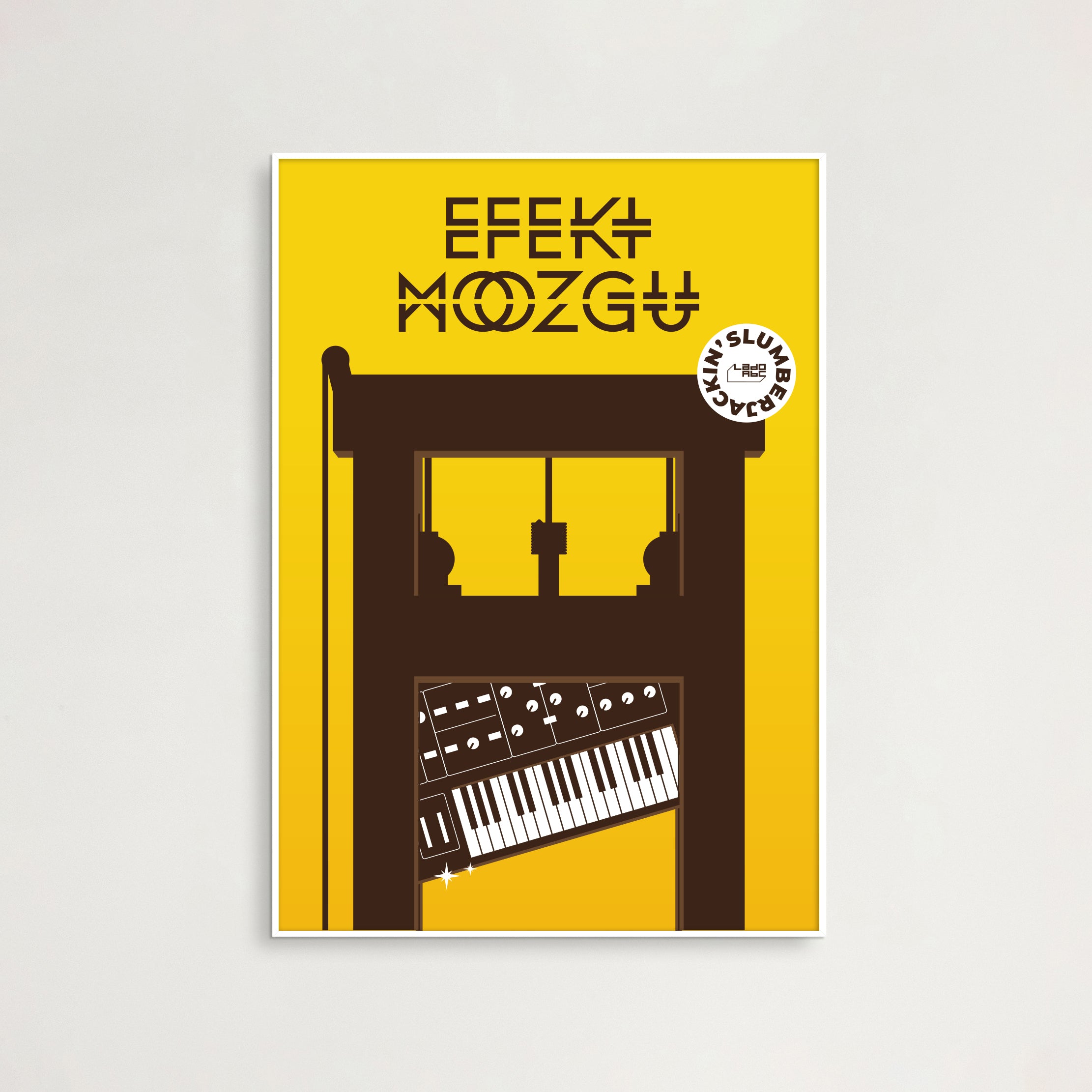 Plakat EFEKT MOOZGU