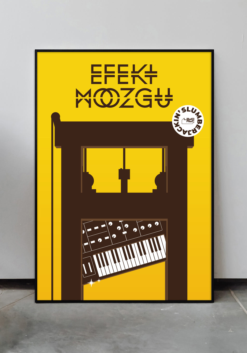 Plakat EFEKT MOOZGU