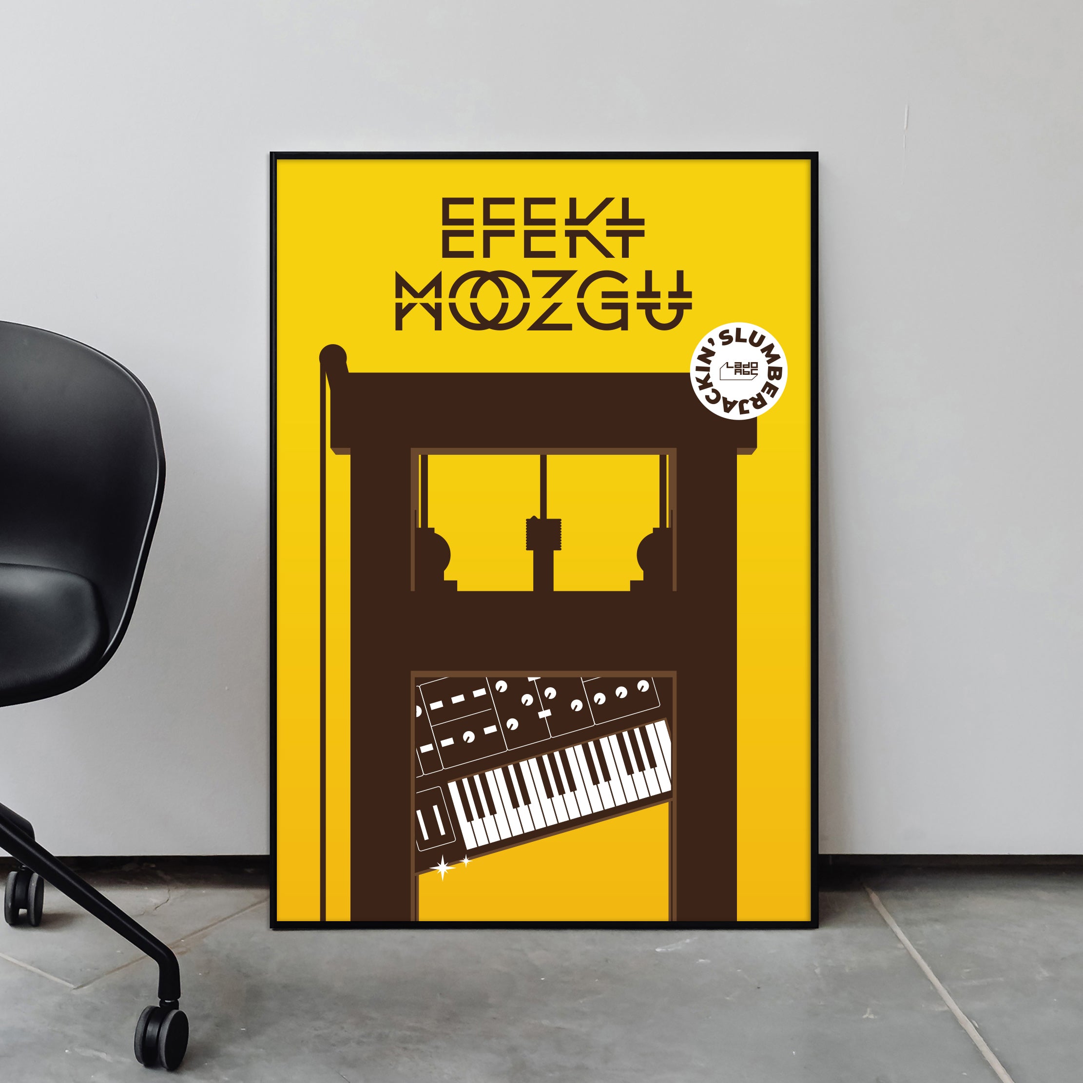 Plakat EFEKT MOOZGU