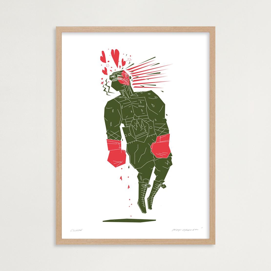 Plakat TENDERNESS