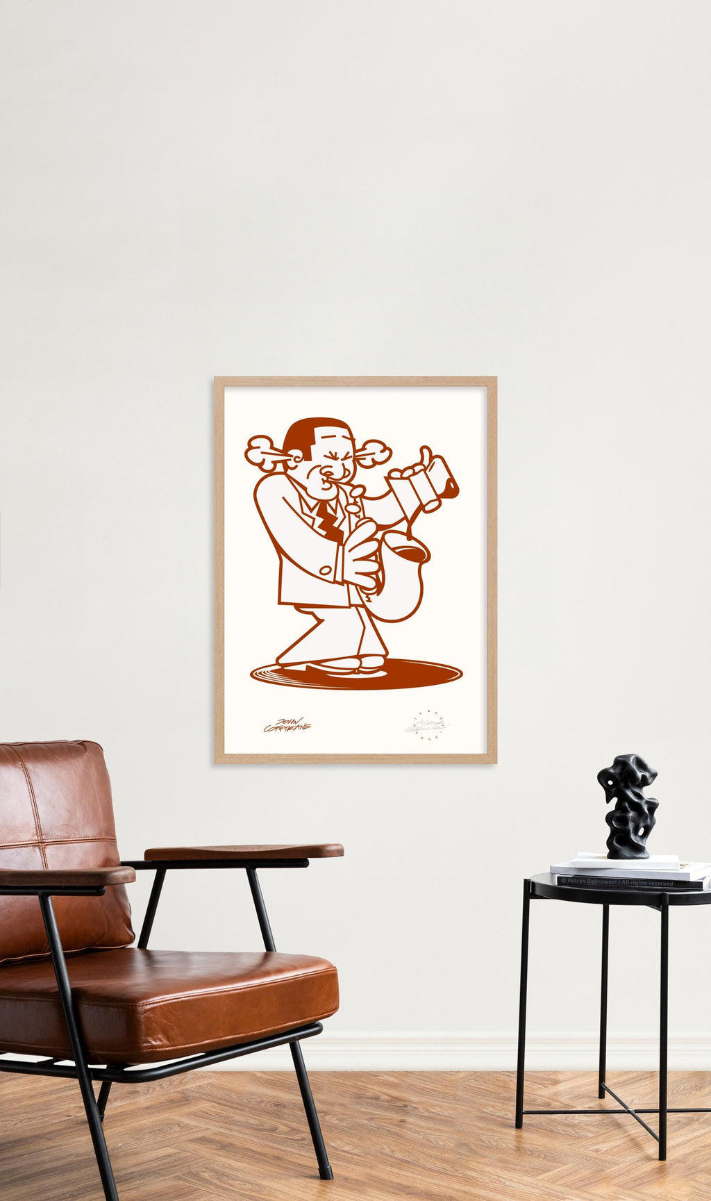 Plakat COFFTRANE
