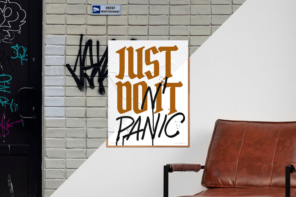 Plakat PANIC