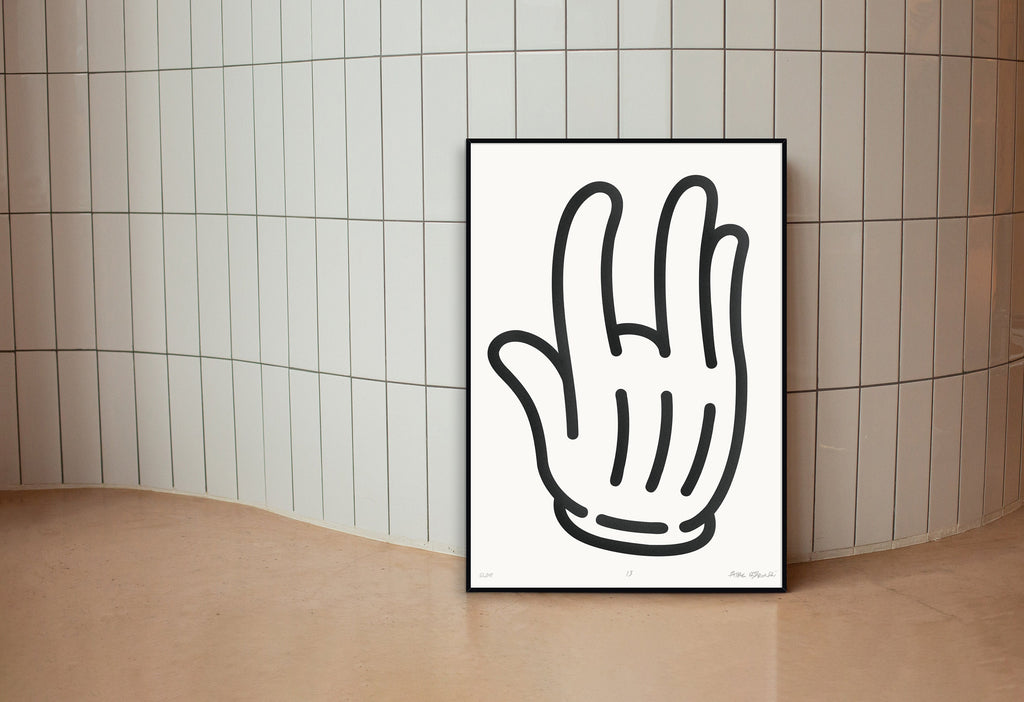 Plakat GLOVE
