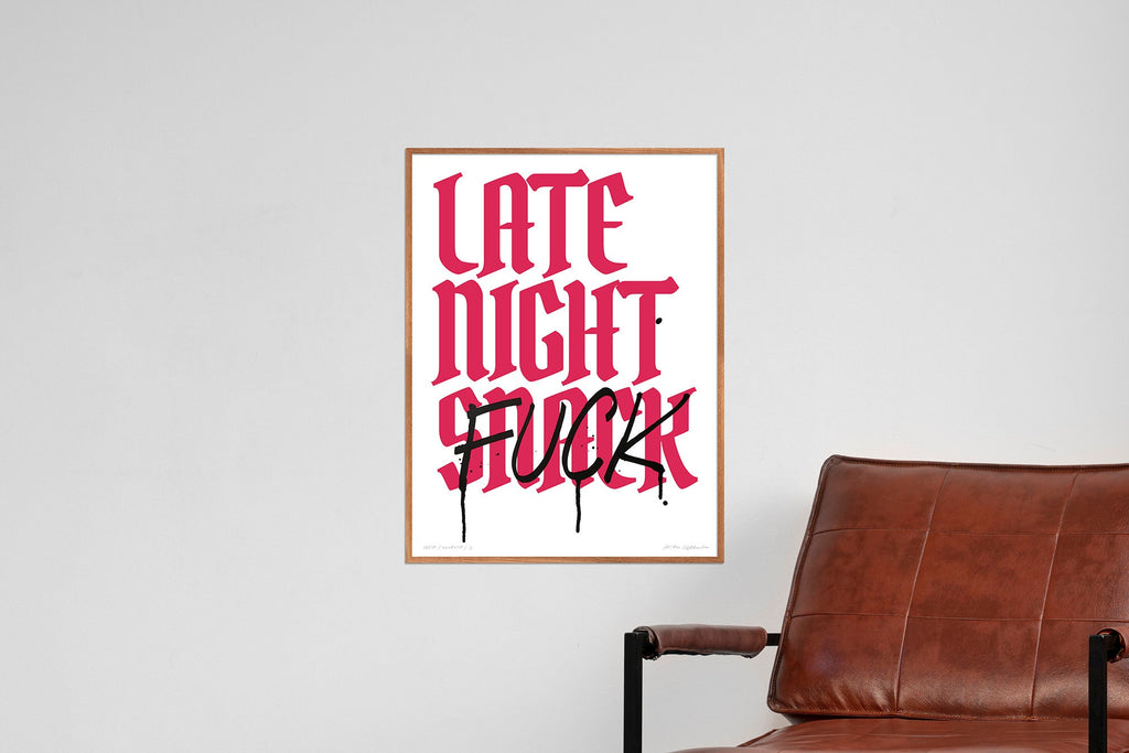 Plakat FUCK