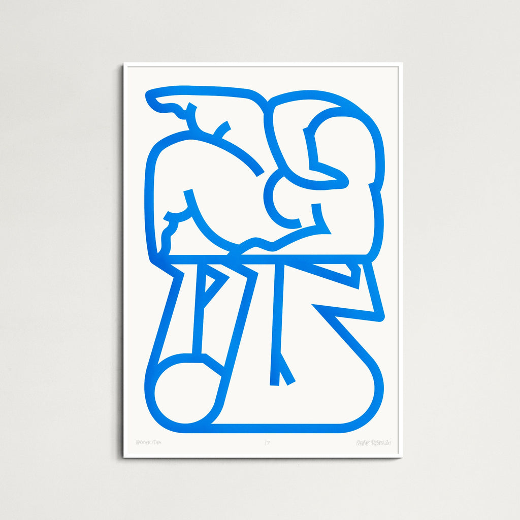 Plakat BARRIER