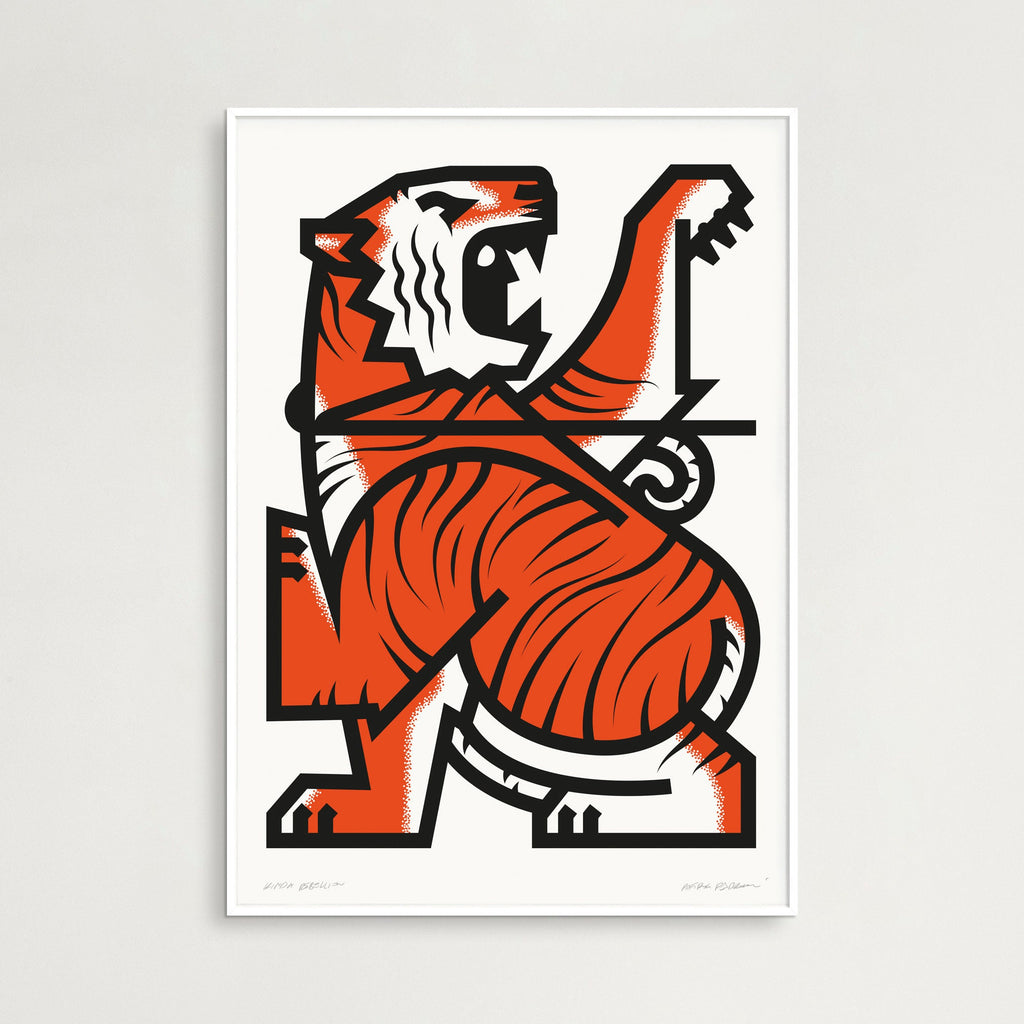 Plakat KINDA REBELLION