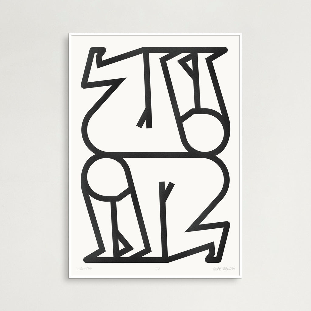 Plakat TENSION