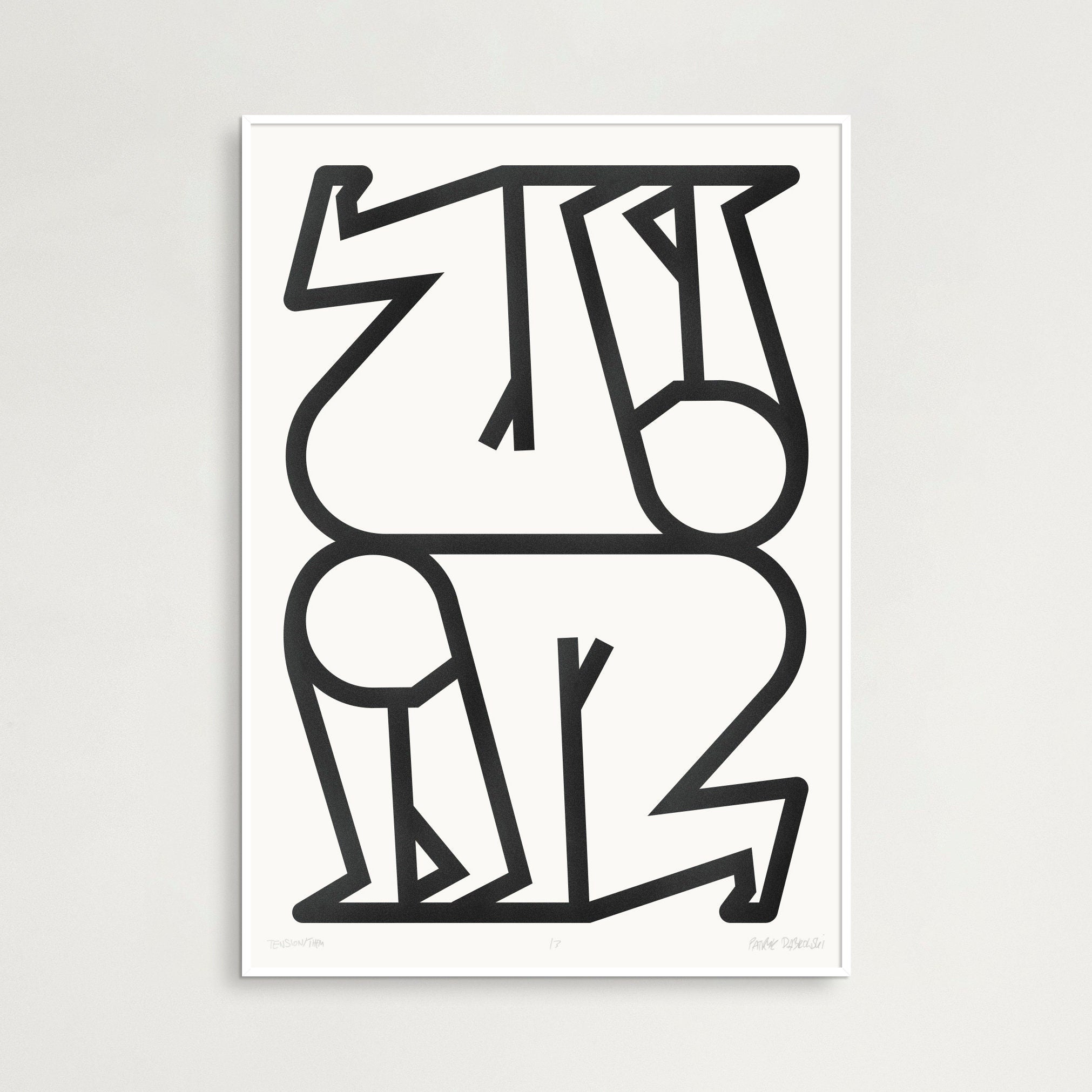 Plakat TENSION