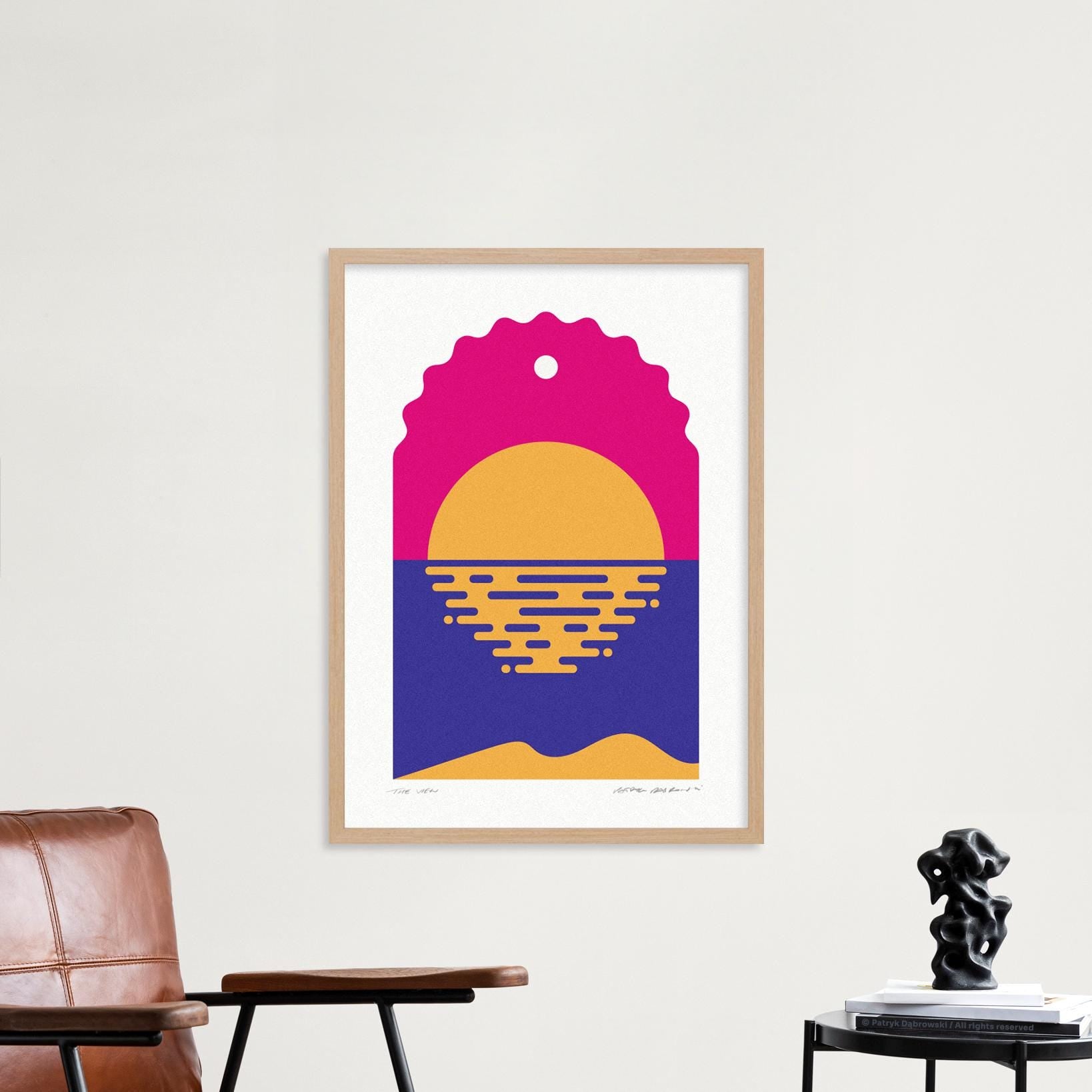 Plakat THE VIEW