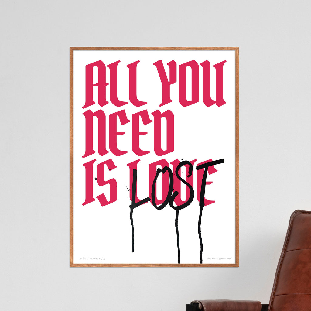 Plakat LOST