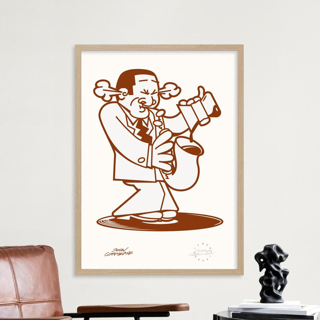 Plakat COFFTRANE